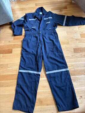 Men's Coveralls Fire Resistant Large
